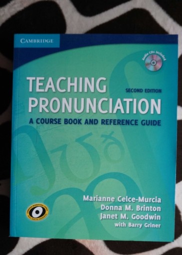 Zdjęcie oferty: Teaching Pronunciation CAMBRIDGE Celce-Murcia