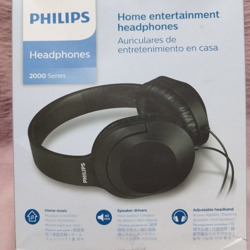 Zdjęcie oferty: Słuchawki nauszne Philips 2000 Series TAH2005