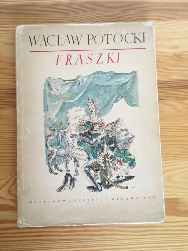 Zdjęcie oferty: Fraszki - Wacław Potocki  PIW 1957 r. 