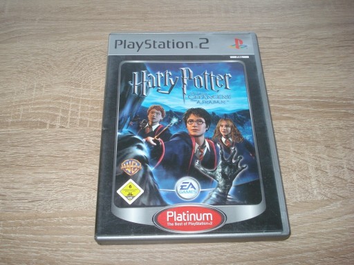 Zdjęcie oferty: Harry Potter i więzień Askabanu PlayStation 2