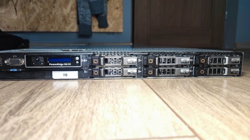 Zdjęcie oferty: Serwer Dell R610 96Gb Ram 2 Procesory 12/24 OKAZJA