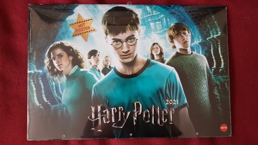 Zdjęcie oferty: Kalendarz ścienny 2021 - Harry Potter 