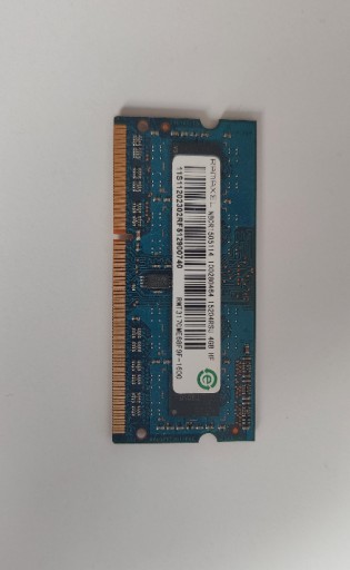 Zdjęcie oferty: Pamięć RAM DDR3 Ramaxel 4 GB 1600 MHz