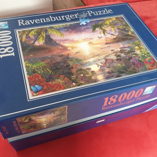 Zdjęcie oferty: Ravensburger 18000 Rajski wschód słońca