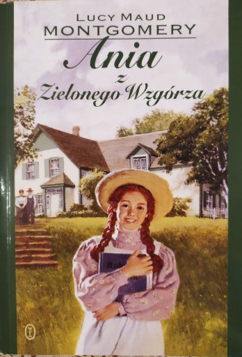 Zdjęcie oferty: Ania z Zielonego Wzgórza Montgomery lektura
