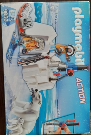 Zdjęcie oferty: Klocki Playmobil 9056 strażnicy polarni