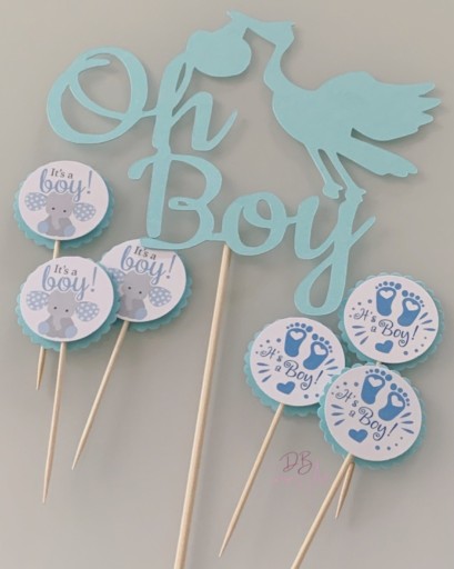 Zdjęcie oferty: Zestaw na Baby Shower It’s a Boy! 