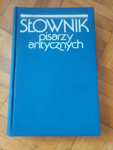 Zdjęcie oferty: Słownik pisarzy antycznych - Wiedza Powszechna '90