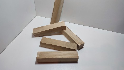 Zdjęcie oferty: NOGA Dąb do mebli nóżka drewno 40 x 40 x 200 mm