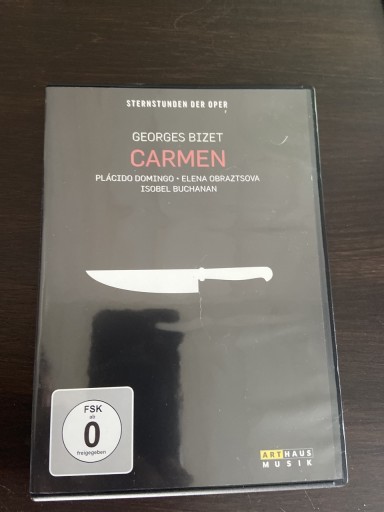 Zdjęcie oferty: DVD Bizet Carmen