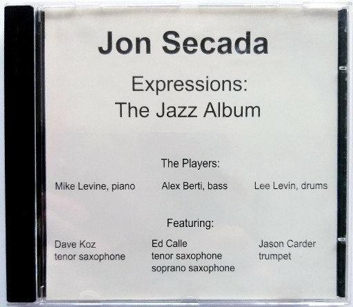 Zdjęcie oferty: Jon Secada Expression: The Jazz Album 2004r Promo 