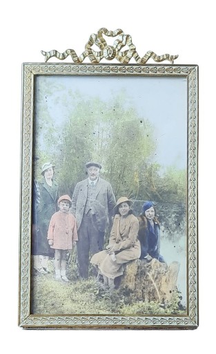 Zdjęcie oferty: Ramka Secesja 1890-1915 Mosiądz 