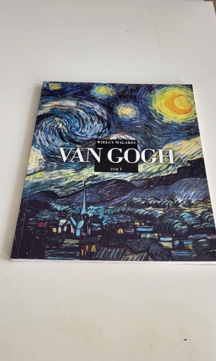 Zdjęcie oferty: VAN GOGH Wielcy Malarze tom 1  książka .