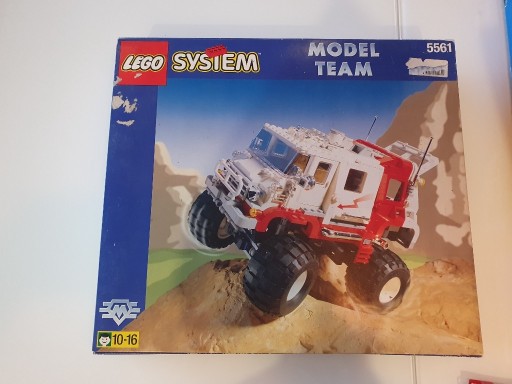 Zdjęcie oferty: Lego 5561 Big Foot 4x4