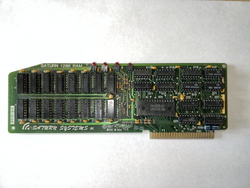 Zdjęcie oferty: Karta Apple II Saturn 128kB RAM