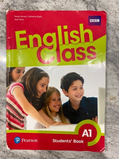 Zdjęcie oferty: English Class A1 - Students’ Book