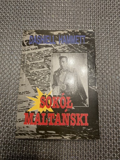 Zdjęcie oferty: Książka „Sokół maltański” D. Hammett