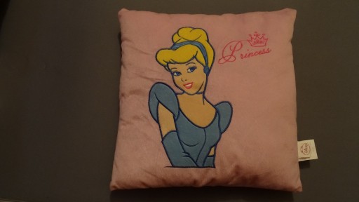 Zdjęcie oferty: Poduszka bajkowa Kopciuszek Disney Princess