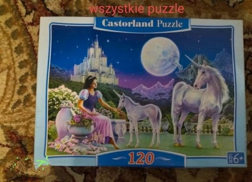 Zdjęcie oferty: Puzzle 120 elementów