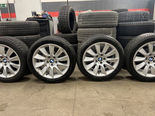 Zdjęcie oferty: Koła felgi z oponami 245/45 R18 BMW 8x18 et30