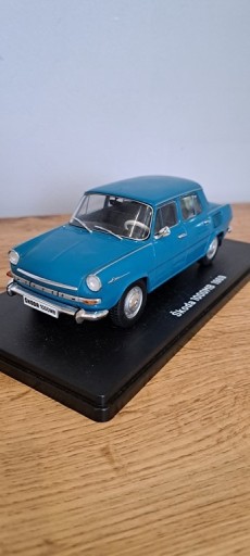 Zdjęcie oferty: Skoda 1000MB 1969 Kultowe Auta PRL 1:24