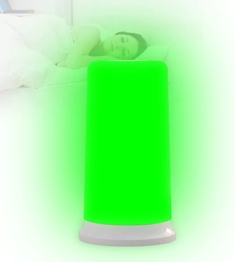 Zdjęcie oferty: Zielone światło lampa terapeutyczna antydepresyjna