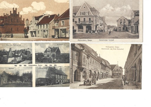 Zdjęcie oferty: Hohenstein Olsztynek Mazury 32 zdjęcia! 1900-1939