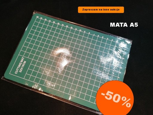 Zdjęcie oferty: MATA SAMOGOJĄCA DO CIĘCIA 20x13 CM A5 -50%cenY