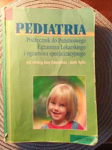 Zdjęcie oferty: Pediatria-Do egzaminu Lekarskiego i Specjalizacyj.