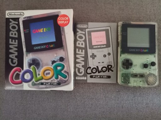 Zdjęcie oferty: Gameboy Color 