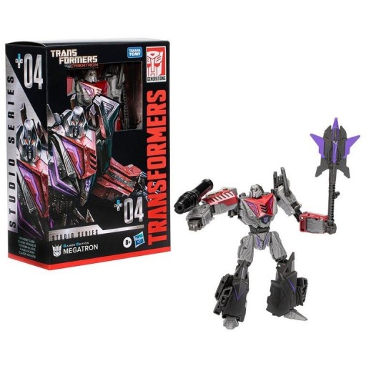 Zdjęcie oferty: Hasbro Transformers War For Cybertron Megatron