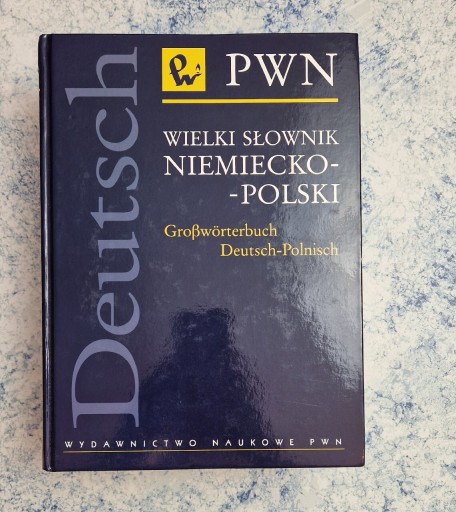 Zdjęcie oferty: Wielki słownik niemiecko-polskiPWN