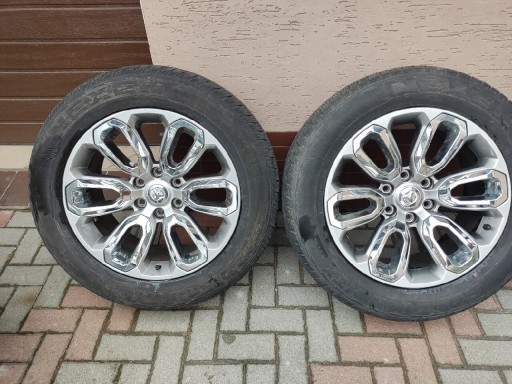 Zdjęcie oferty: Koła dodge ram