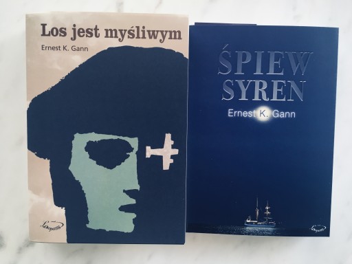 Zdjęcie oferty: Śpiew syren, Los jest myśliwym E. K. Gann - pakiet