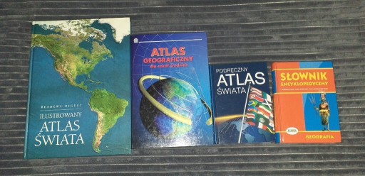 Zdjęcie oferty: Ilustrowany Atlas Świata | Podręczny Atlas Świata 