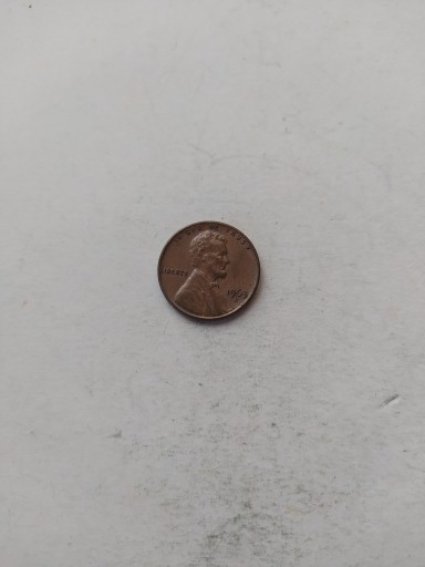 Zdjęcie oferty: 1cent USA 1963 D rok Lincoln