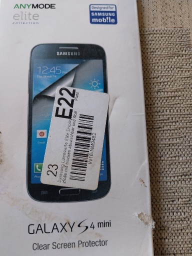 Zdjęcie oferty: Szybka do Galaxy S4 mini