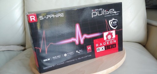 Zdjęcie oferty: Karta Sapphire Radeon RX 580 Pulse 4GB GDDR5 PCI-E