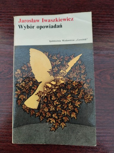 Zdjęcie oferty: Jarosław Iwaszkiewicz - Wybór opowiadań 