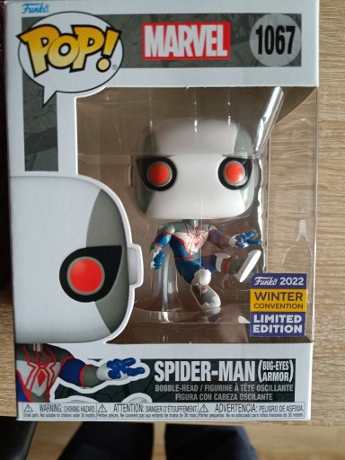Zdjęcie oferty: Figurka Pop Marvel Spider Man - Limited Bug-eyes