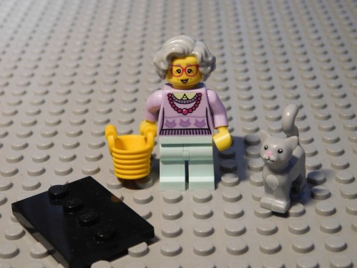 Zdjęcie oferty: LEGO Minifigures 71002 Seria 11 Babcia