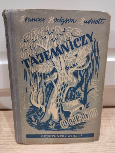 Zdjęcie oferty: Tajemniczy ogród Burnett 1949 unikat