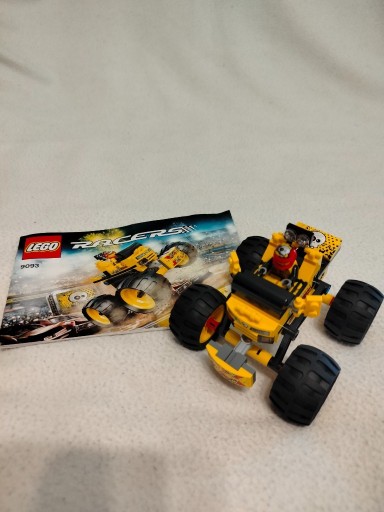 Zdjęcie oferty: LEGO Racers 9093 - Bone Cruncher