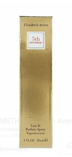 Zdjęcie oferty: Elizabeth Arden 5th Avenue - na prezent (cena dotyczy 1 szt) 