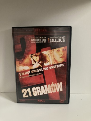 Zdjęcie oferty: 21 gramów. Film DVD