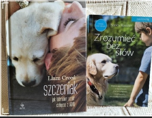 Zdjęcie oferty: Szczeniak Liam Creed+Zrozumieć bez słów N.Rossiter