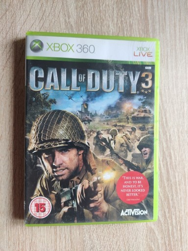 Zdjęcie oferty: Call of Duty 3 Xbox 360