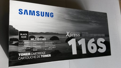 Zdjęcie oferty: Toner Samsung MLT-D116S HP cartridge kartridż 