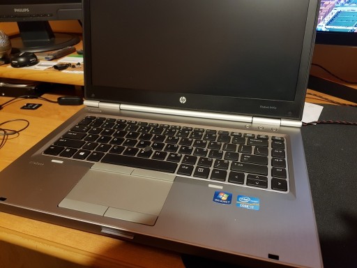 Zdjęcie oferty: Laptop HP 8470p i7 4GB/250GB SSD HDMI USB3.0 WWAN
