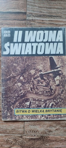 Zdjęcie oferty: II Wojna Światowa - Bitwa o Wielką Brytanie